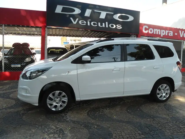Carro Chevrolet Spin 2014 LTZ 7S 1.8 (Flex) (Aut)