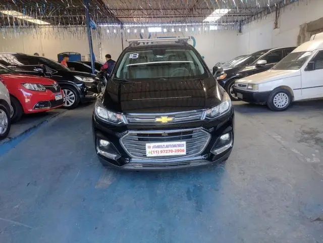 Carro Chevrolet Tracker 2018 LT 1.4 Turbo 4x2 (Aut) (Flex)