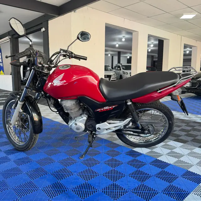 Moto Honda CG 160 2017 Start