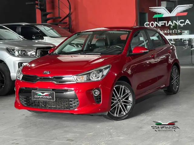 Carro Kia Rio 2021 EX 1.6 (Aut) (Flex)