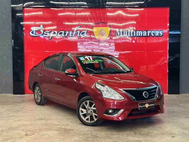 Nissan 1.6 16V Unique CVT (Flex)