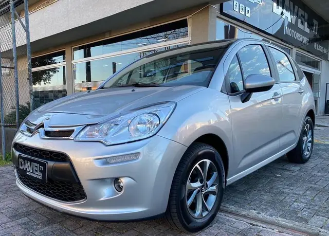 Carro Citroën C3 2018 Attraction 1.2 12V (Flex)