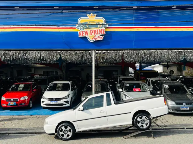 Carro Volkswagen Saveiro 1999 CL 1.6 MI