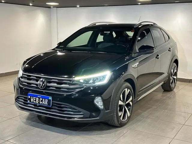 Carro Volkswagen Nivus 2021 Highline 1.0 Turbo (Aut.)