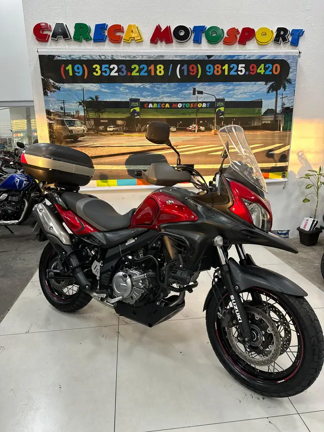 Moto Suzuki DL 650 2018 DL 650 XT V Strom