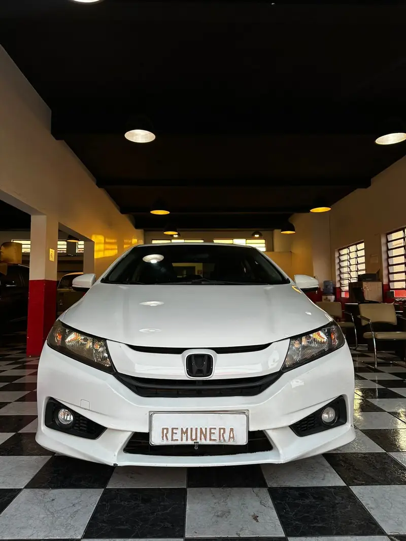Honda City DX 1.5 CVT (Flex)