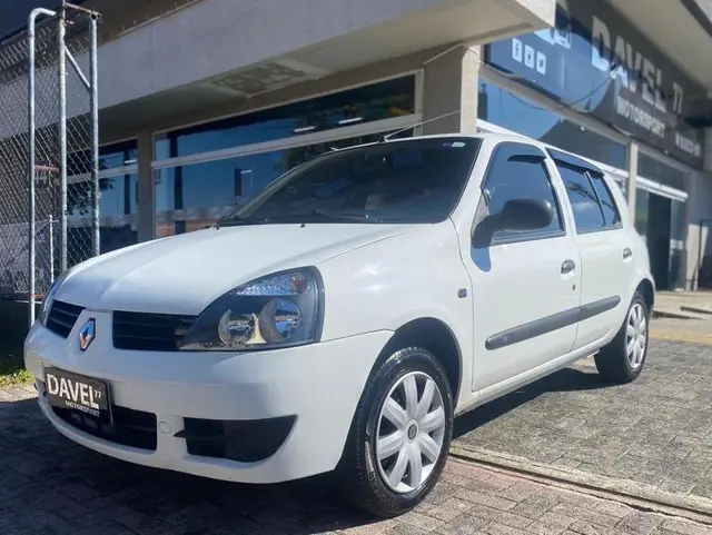 Carro Renault Clio 2012 1.0 16V (flex) 2p