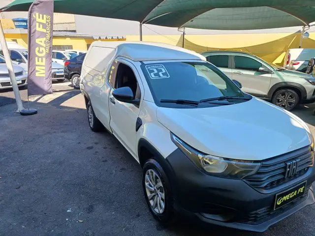 Carro Fiat Strada 2022 Endurance 1.4 CS