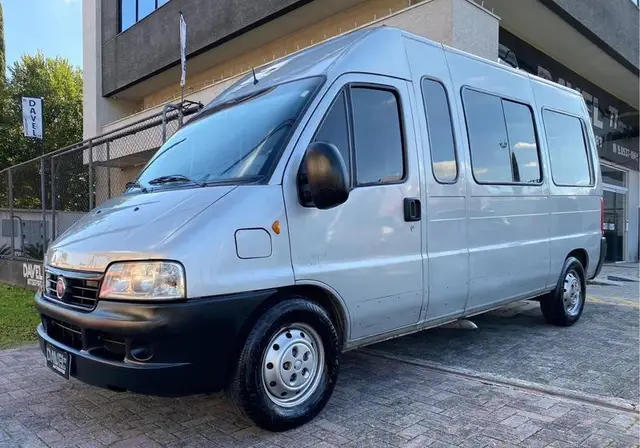 Carro Fiat Ducato 2014 2.3 TDI 15L Minibus
