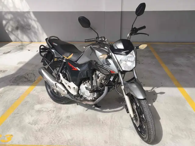 Moto Honda CG 160 2021 Fan