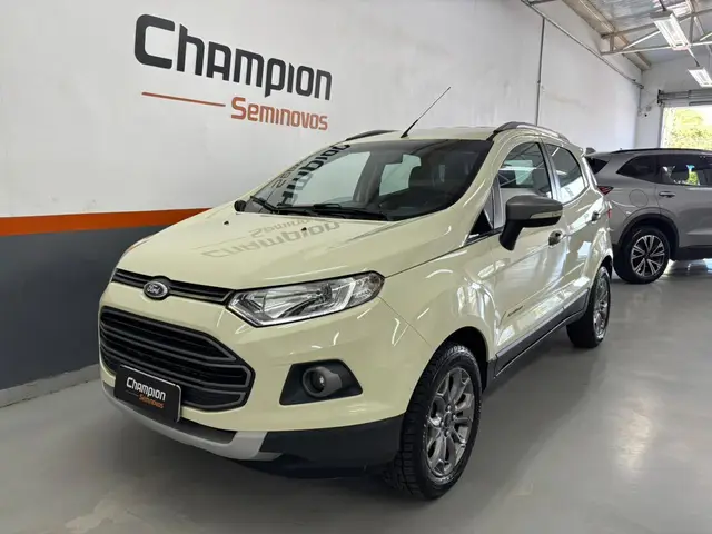 Carro Ford EcoSport 2015 Ecosport Freestyle 1.6 16V (Flex)