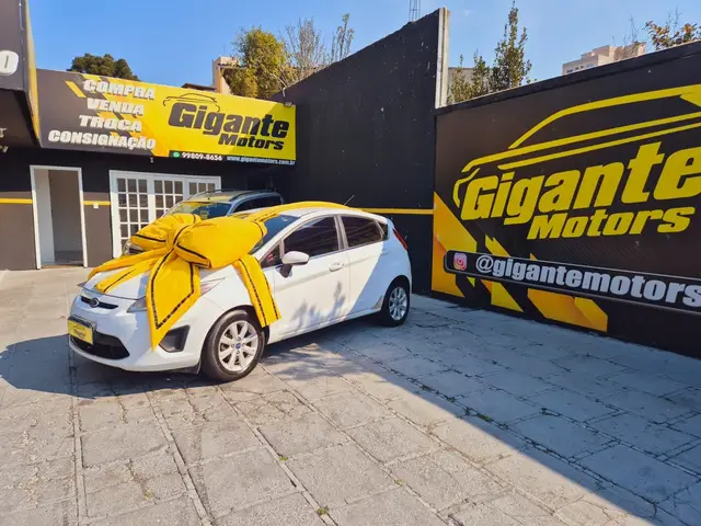 Carro Ford New Fiesta Hatch 2012 SE 1.6 16V (Flex)