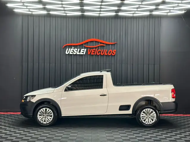 Carro Volkswagen Saveiro 2023 Robust 1.6 MSI CS (Flex)