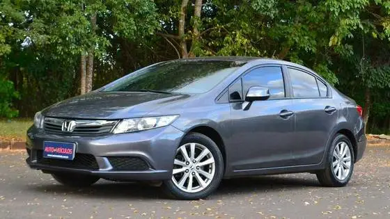 Carro Honda Civic 2015 LXS 1.8 i-VTEC (Aut) (Flex)