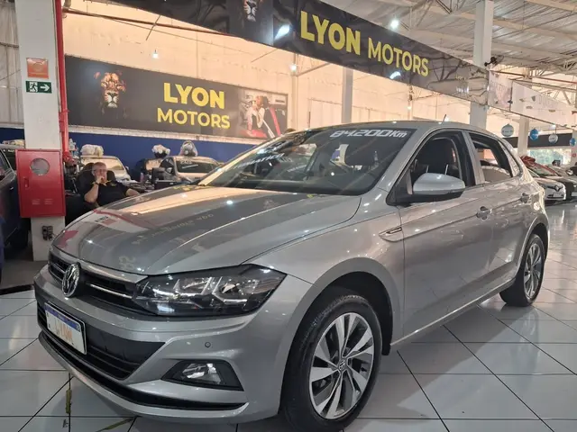 Carro Volkswagen Polo 2019 1.0 200 TSI Comfortline (Aut) (Flex)