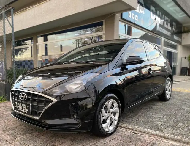 Carro Hyundai HB20 2020 1.0 Diamond Plus Turbo (Aut) (Flex)
