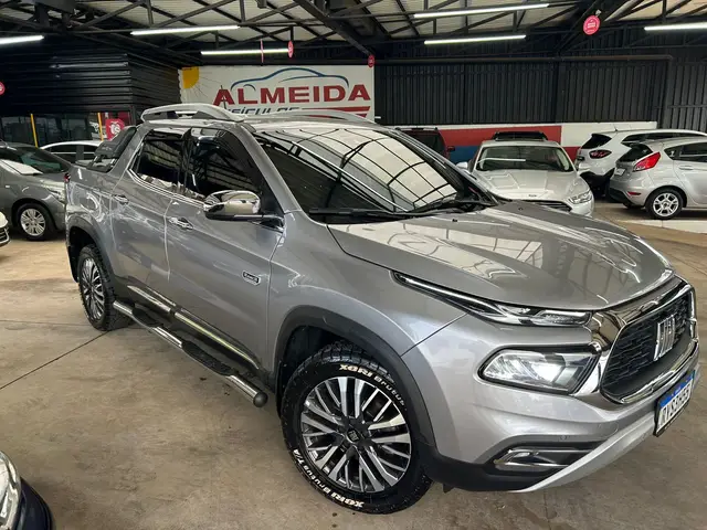 Carro Fiat Toro 2024 Ranch 2.0