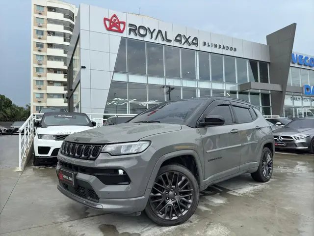 Carro Jeep Compass 2022 Série S 1.3 T270 (Aut) (Flex)