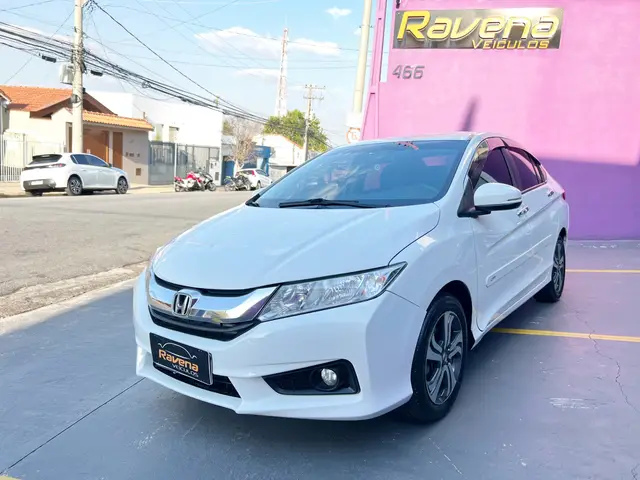 Carro Honda City 2015 EX 1.5 CVT (Flex)