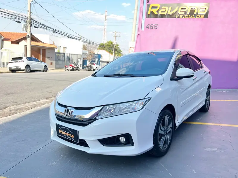 Honda City EX 1.5 CVT (Flex)