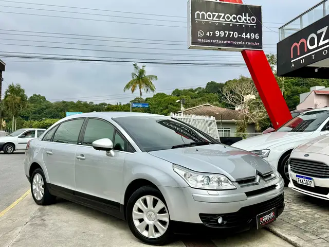 Carro Citroën C4 Pallas 2011 Exclusive 2.0 16V (flex) (aut)