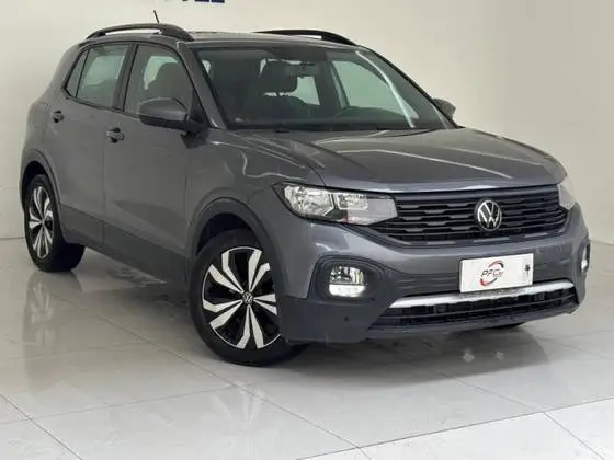 Carro Volkswagen T-Cross 2024 1.0 200 TSI 12V (Aut) (Flex)