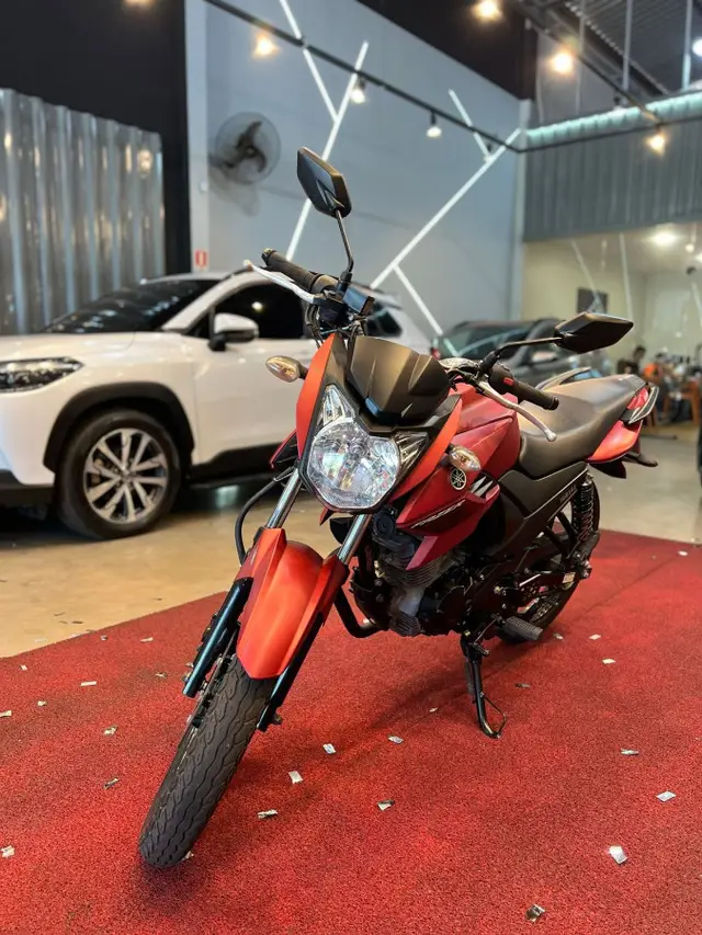 Moto Yamaha YS 150 Fazer 2022  SED