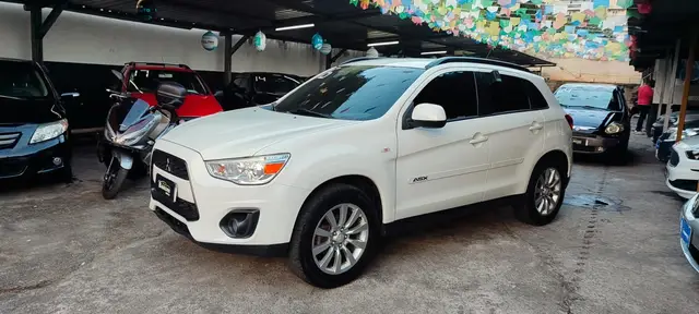 Carro Mitsubishi ASX 2016 2.0 16V CVT