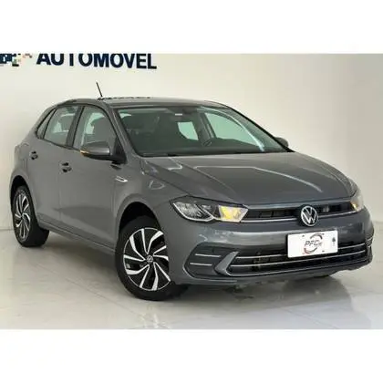 Carro Volkswagen Polo 2024 Highline TSI 1.0 Flex 12V Aut.
