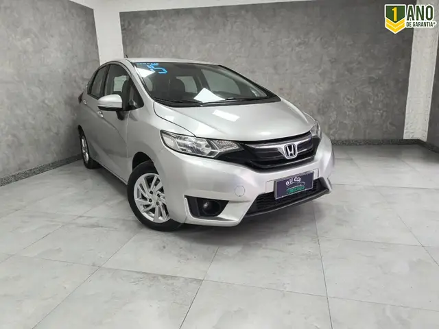 Carro Honda Fit 2015 1.5 16v LX CVT (Flex)