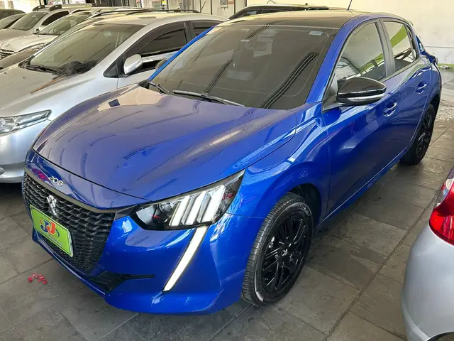Carro Peugeot 208 2023 Style 1.0 (Flex)