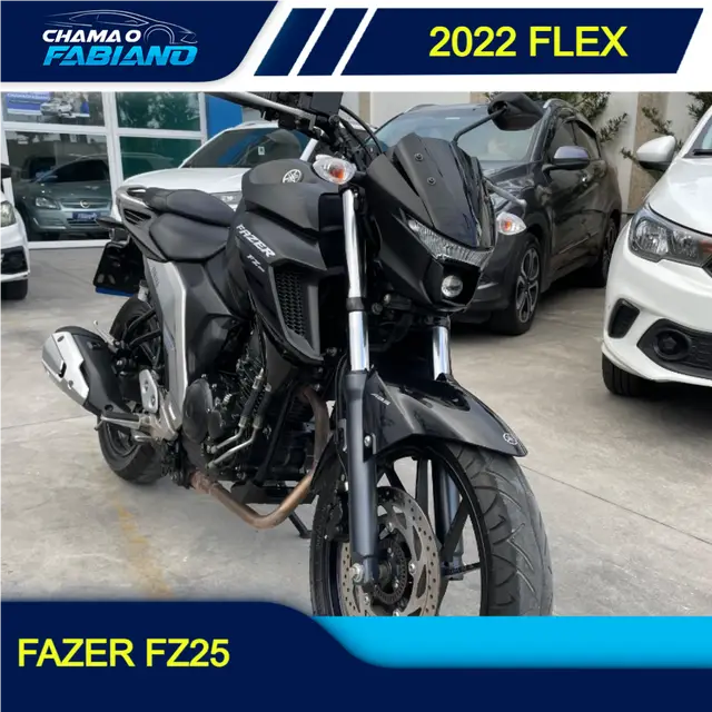 Moto Yamaha YS 250 Fazer 2022 ABS