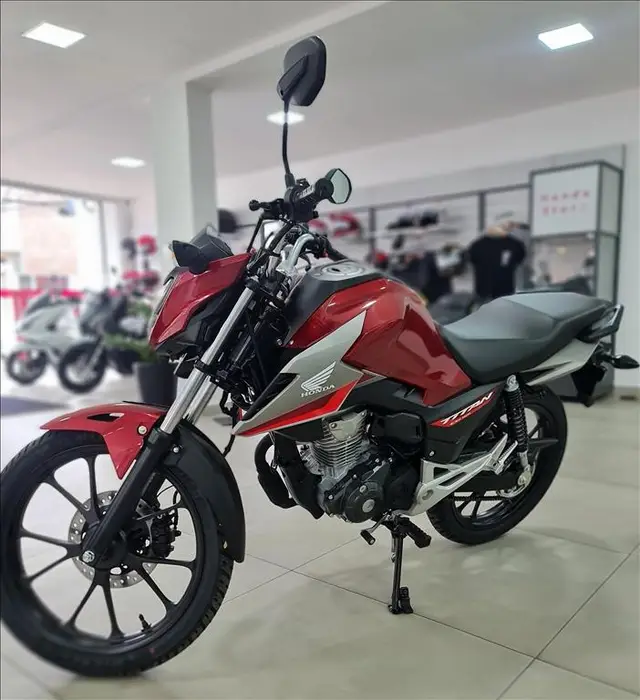 Moto Honda CG 160 2026 Titan