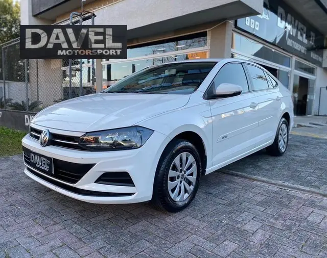 Carro Volkswagen Virtus 2020 1.0 200 TSI Comfortline (Flex) (Aut)