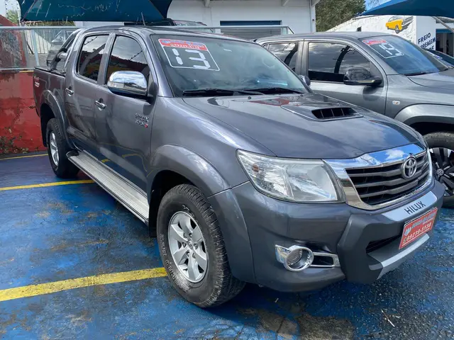 Carro Toyota Hilux Cabine Dupla 2013 Hilux 3.0 TDI 4x4 CD SRV
