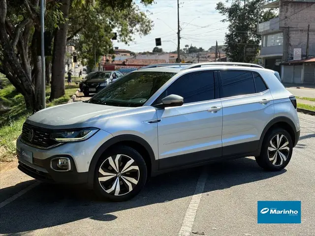 Carro Volkswagen T-Cross 2022 1.4 TSI Highline (Aut) (Flex)