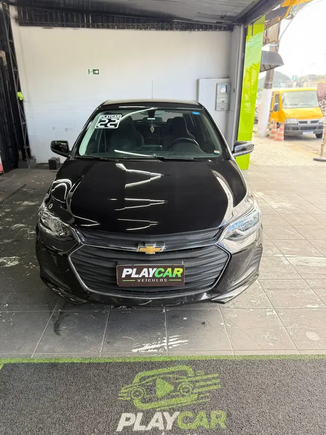 Carro Chevrolet Onix 2022 1.0 (Flex)