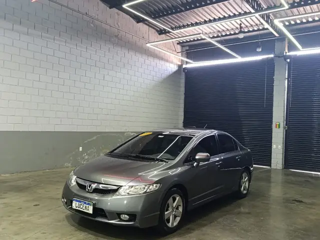 Carro Honda Civic 2010 New  LXS 1.8 16V (Flex)