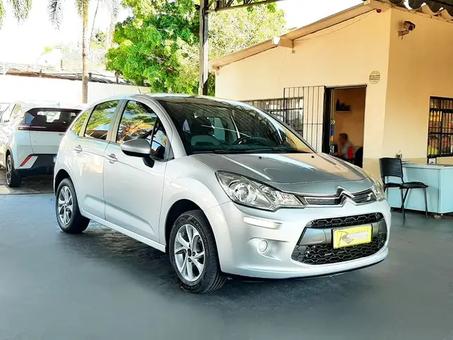 Carro Citroën C3 2013 Tendance 1.5 8V (Flex)