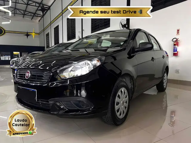 Carro Fiat Grand Siena 2020 Evo Attractive 1.4 8V (Flex)