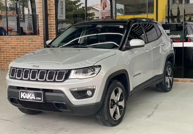 Carro Jeep Compass 2018 2.0 Longitude 4x4 Diesel