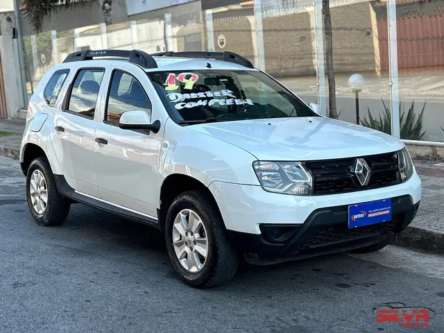 Carro Renault Duster 2019 1.6 16v Authentique CVT (Flex) (PCD)