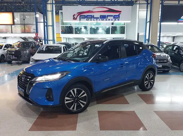 Carro Nissan Kicks 2023 Exclusive 1.6 CVT (Flex)