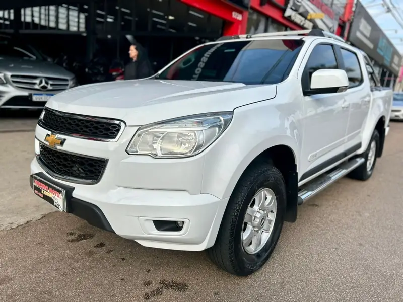 Chevrolet S10 Cabine Dupla S10 LT 2.4 4x2 (Cab Dupla) (Flex)