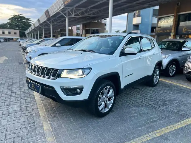 Carro Jeep Compass 2021 Longitude 1.3 T270 (Aut) (Flex)