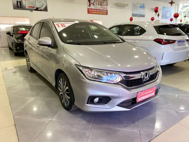 Carro Honda City 2018 LX 1.5 CVT (Flex)
