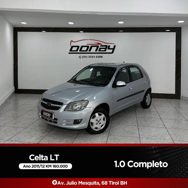 Carro Chevrolet Celta 2012 LT 1.0 (Flex)