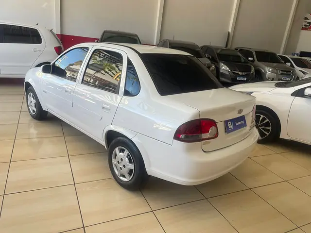 Carro Chevrolet Classic 2016 LS 1.0 VHCE (Flex)