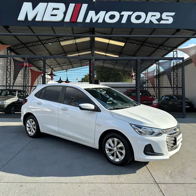 Carro Chevrolet Onix 2023 LT 1.0