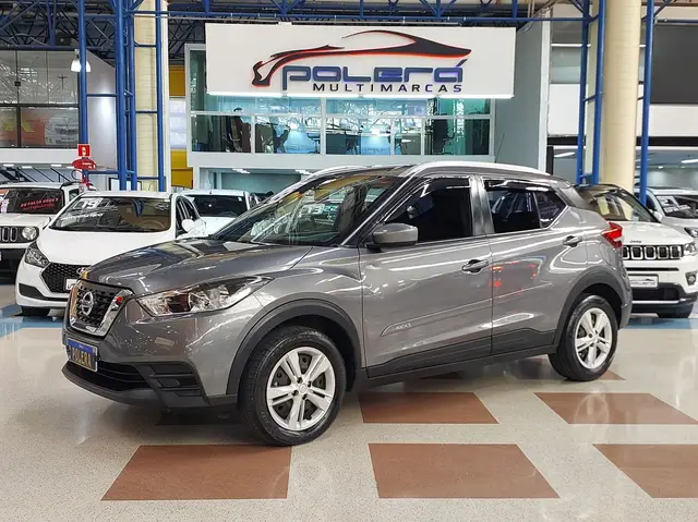 Carro Nissan Kicks 2018 1.6 S CVT (Flex)